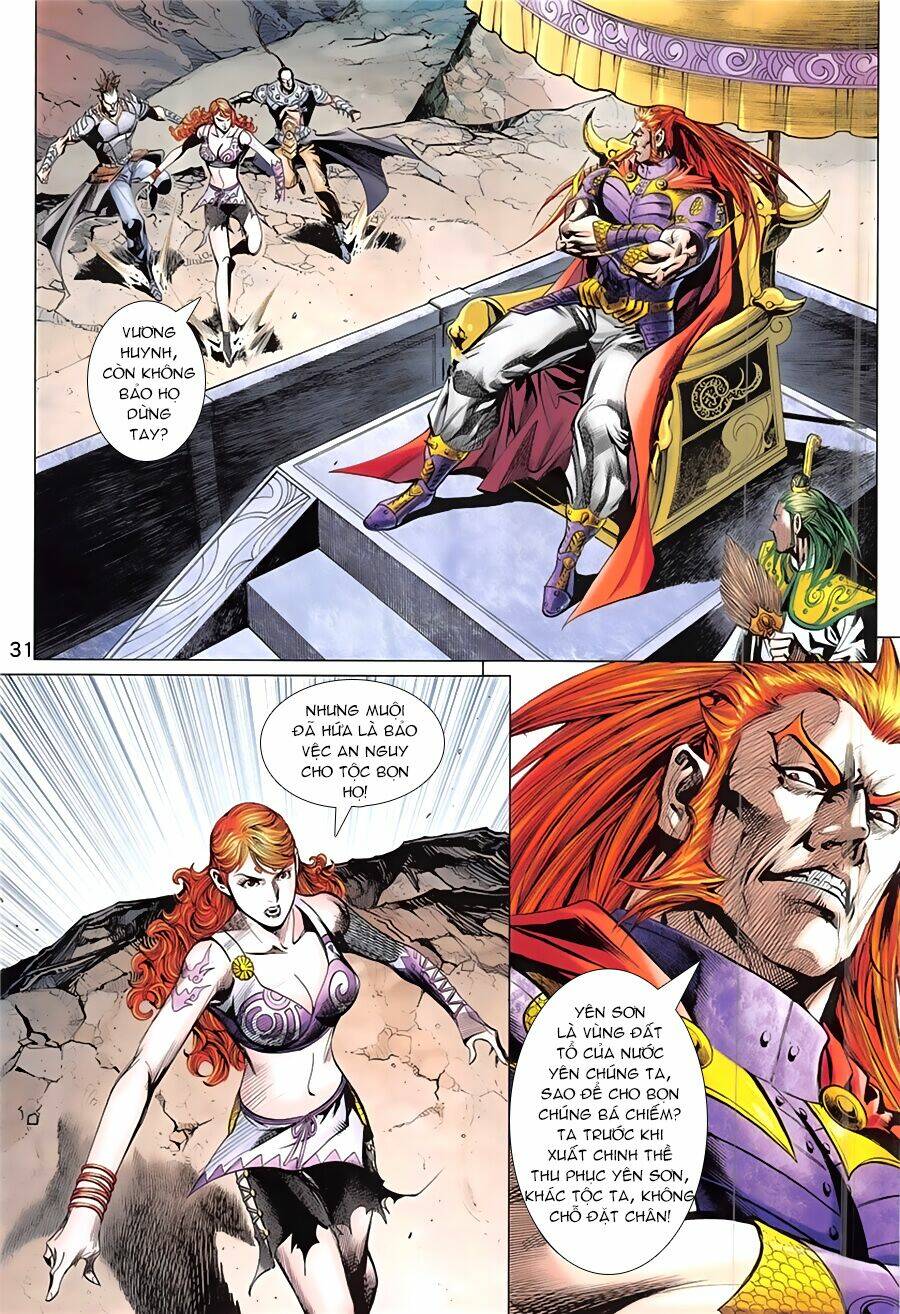 xuân thu mãnh sĩ chapter 4 31