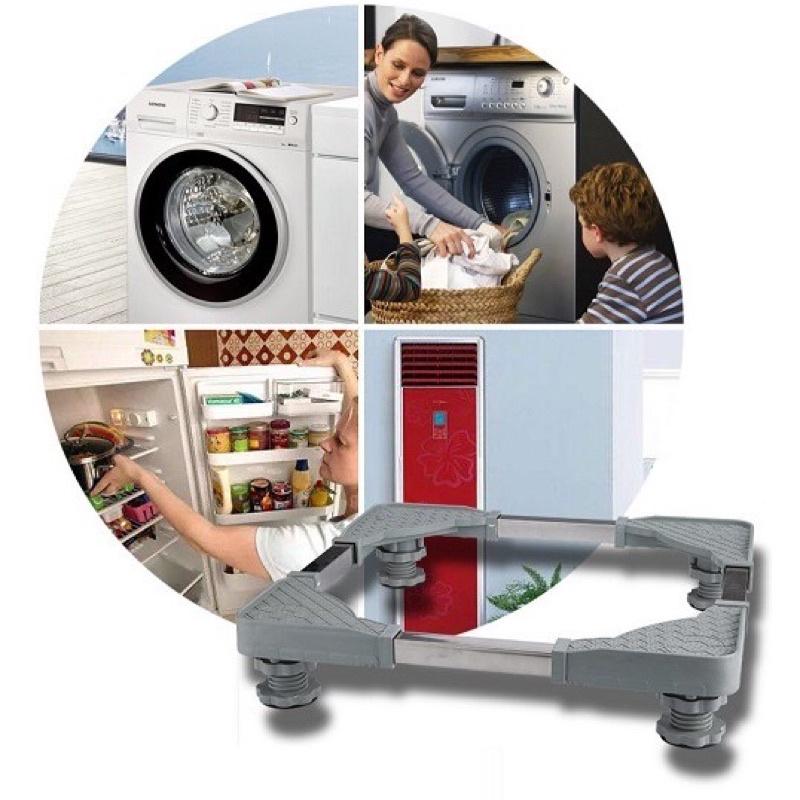Chân Kê Máy Giặt, Tủ Lạnh, Giá Để Đa Năng Điều Chỉnh Kích Thước Tùy Ý