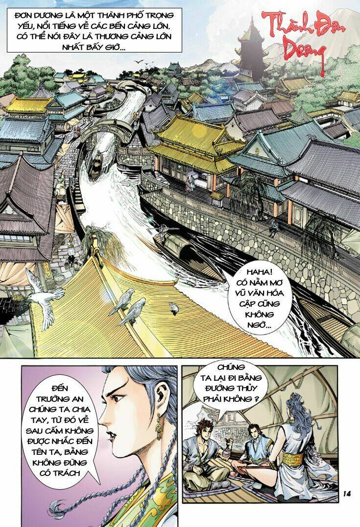 đại đường song long truyện chapter 3 14
