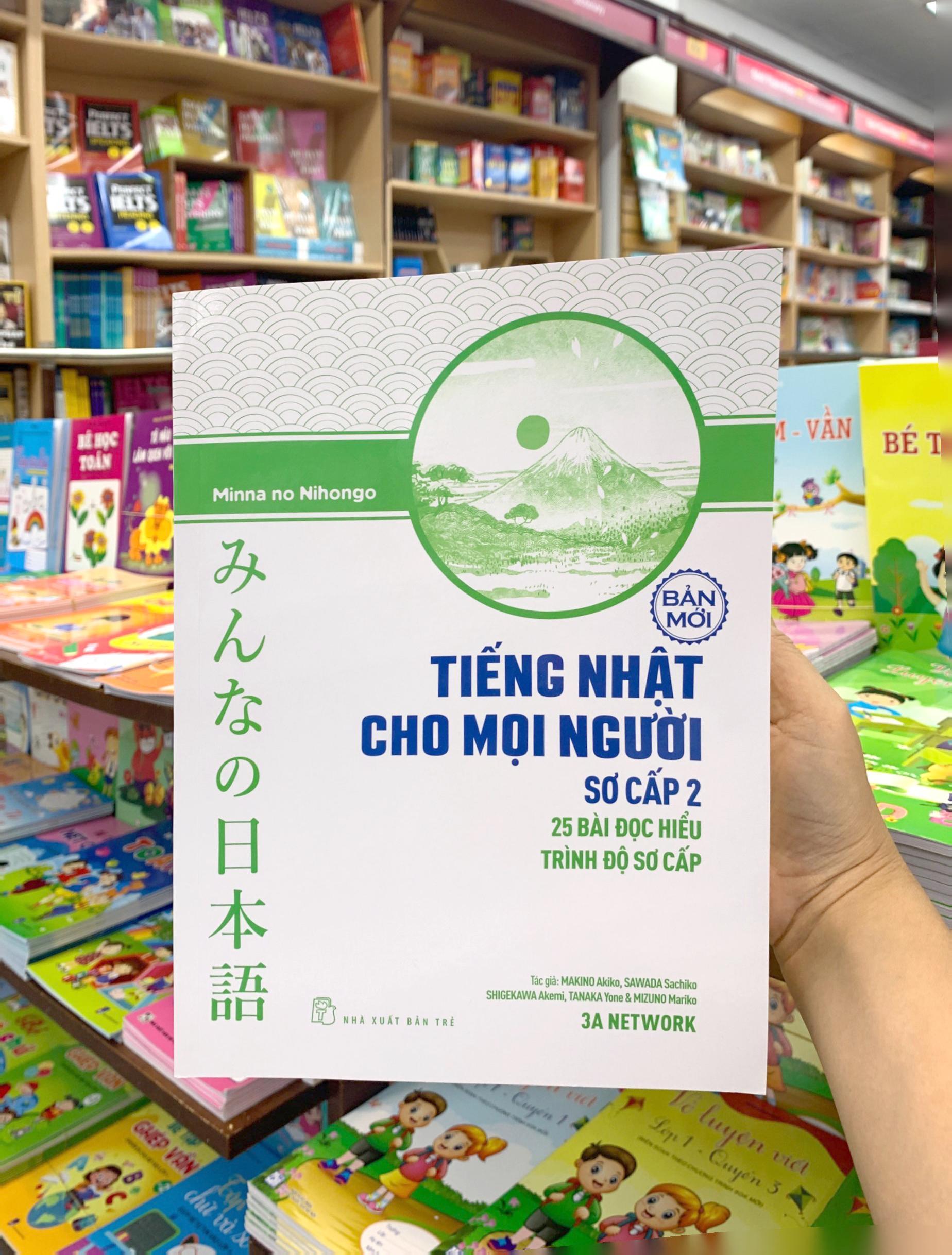 Tiếng Nhật Cho Mọi Người - Sơ Cấp 2 - 25 Bài Đọc Hiểu Trình Độ Sơ Cấp (Bản Mới)