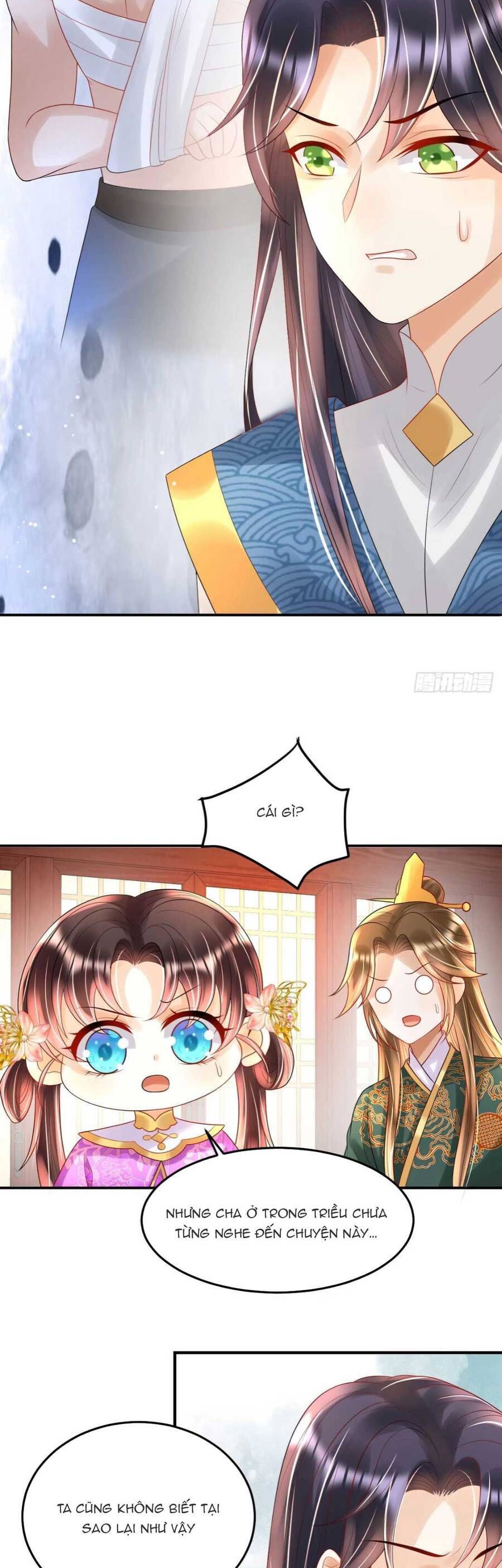 đoàn sủng tiểu kiều của ba ba bạo quân chapter 20 30