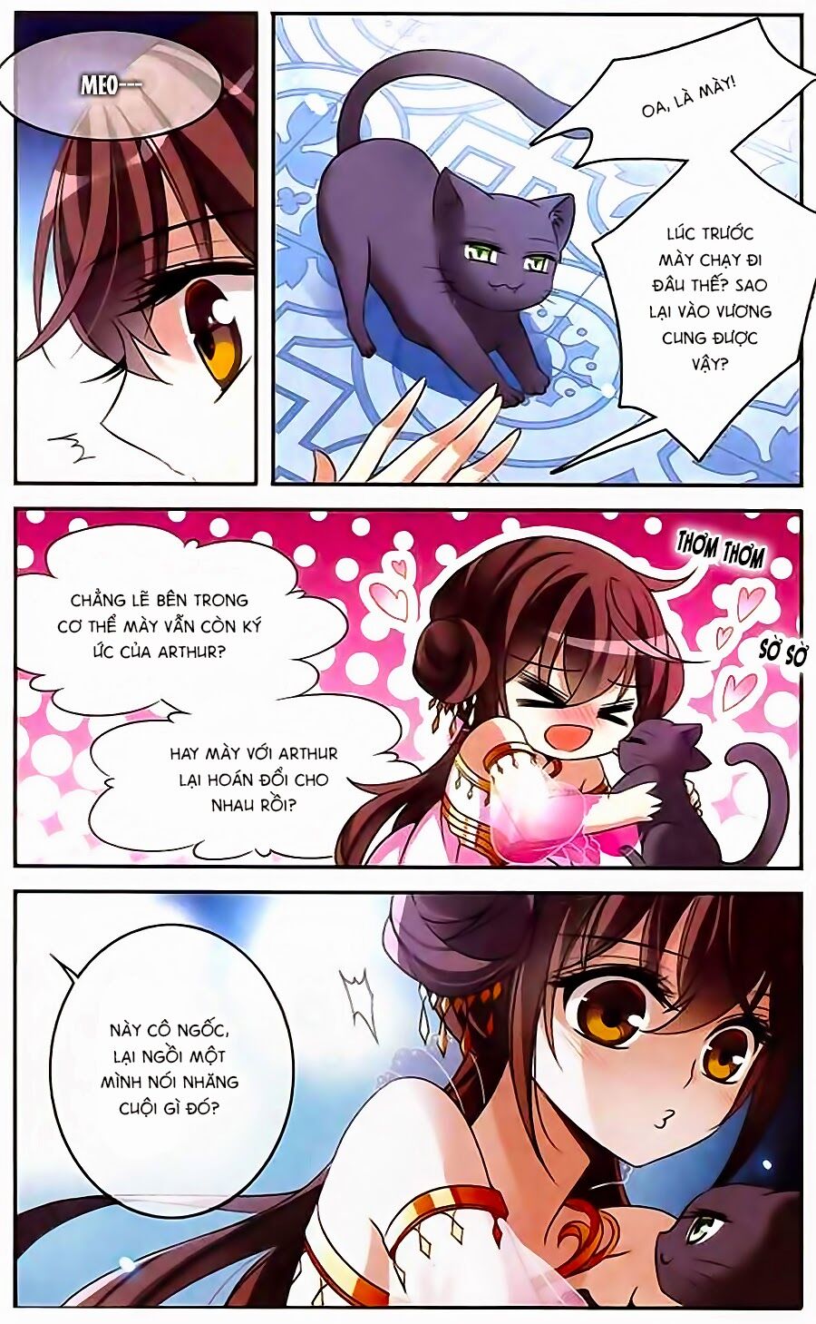 kỵ sĩ hoang tưởng dạ chapter 87 8