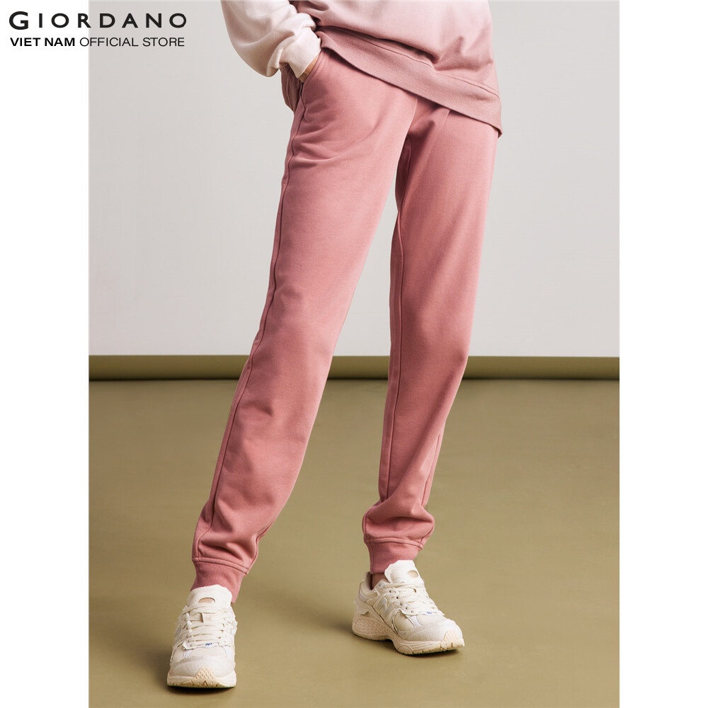 Quần Jogger Thun Nữ Giordano 05412448