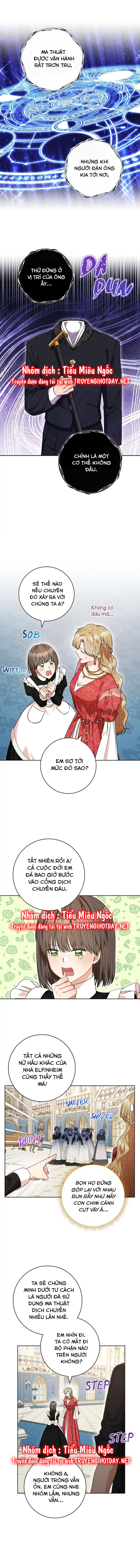 tiểu thư của những lá bài chapter 52 8