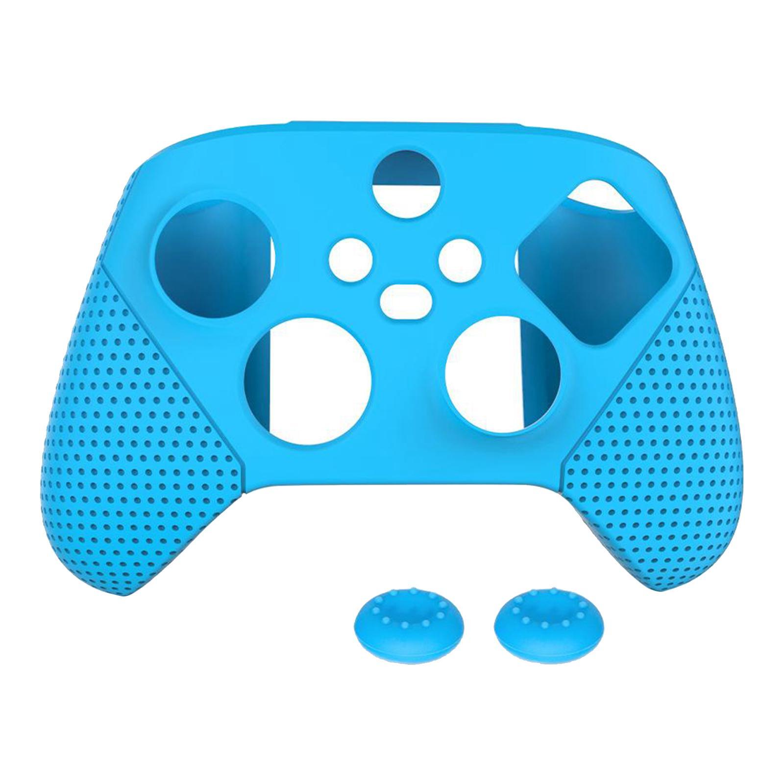 3x Silicone Case Cover Skin Joystick Grip for Xbox Series S X Controller