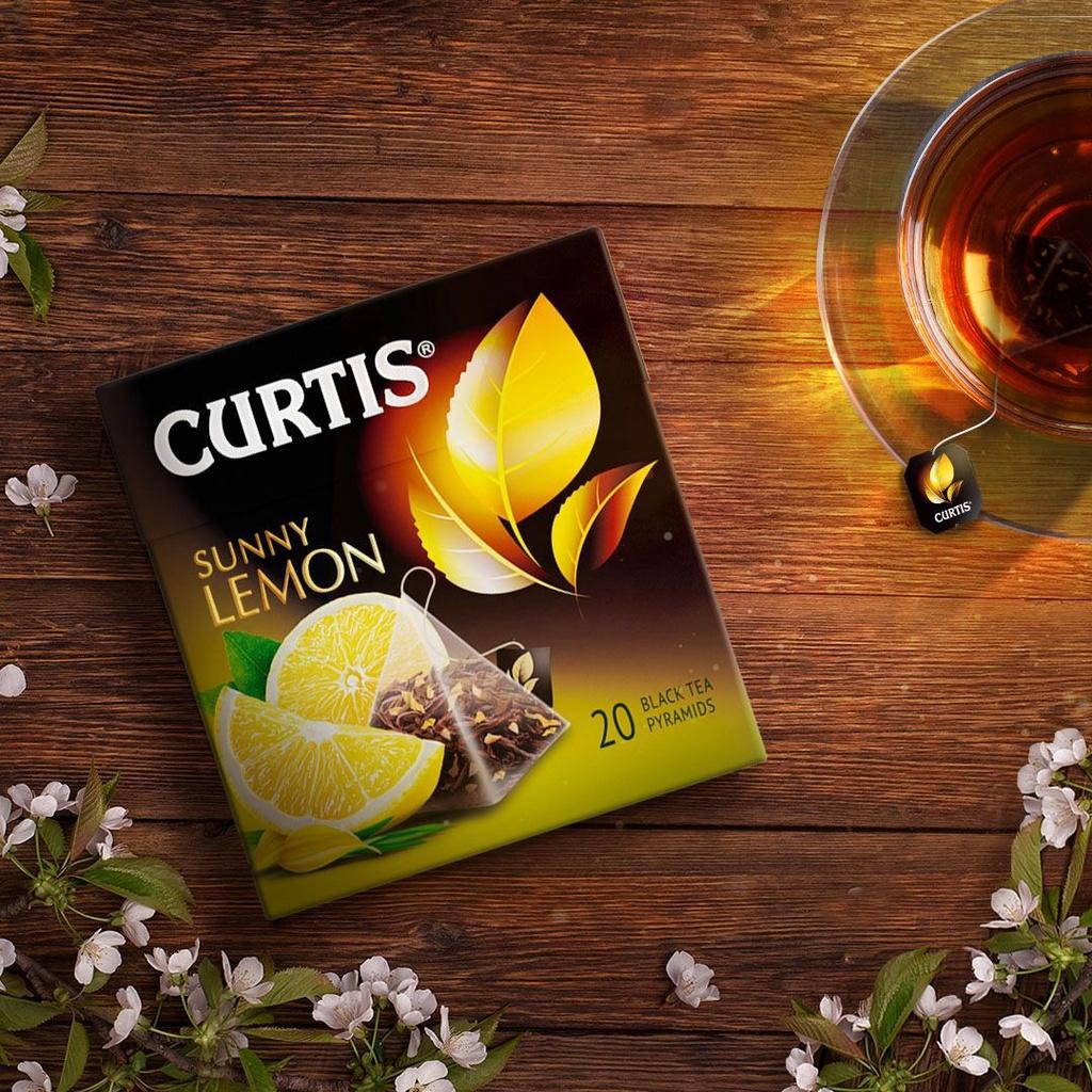 Trà Túi Lọc Hiệu Curtis Hương Chanh Vàng – Tea Curtis Sunny Lemon