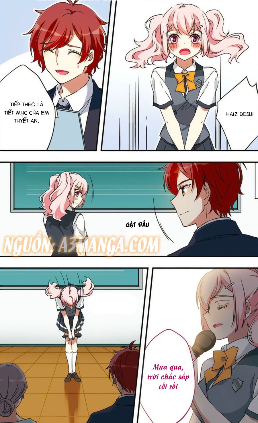 Fight For Myself chapter 16 - Trang 16