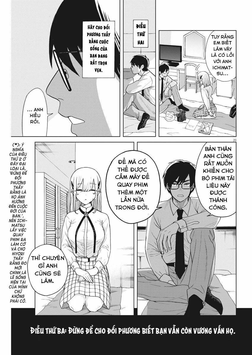 hãy cho em ''trung tình'' của anh chapter 6 19