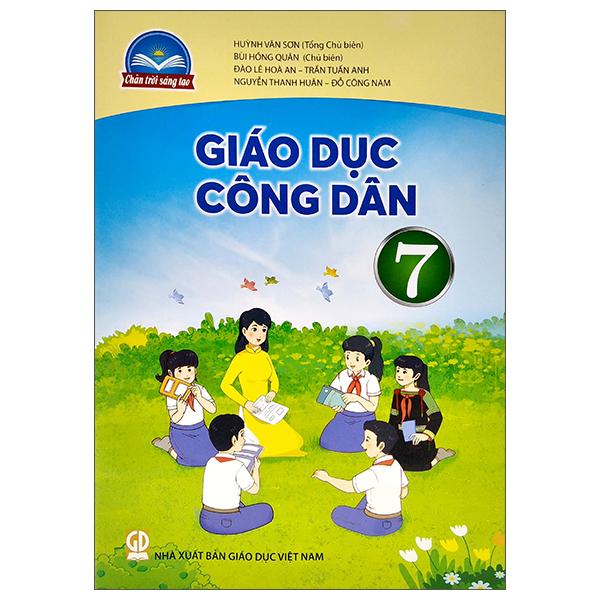 Giáo Dục Công Dân 7 (Chân Trời Sáng Tạo) (2023)