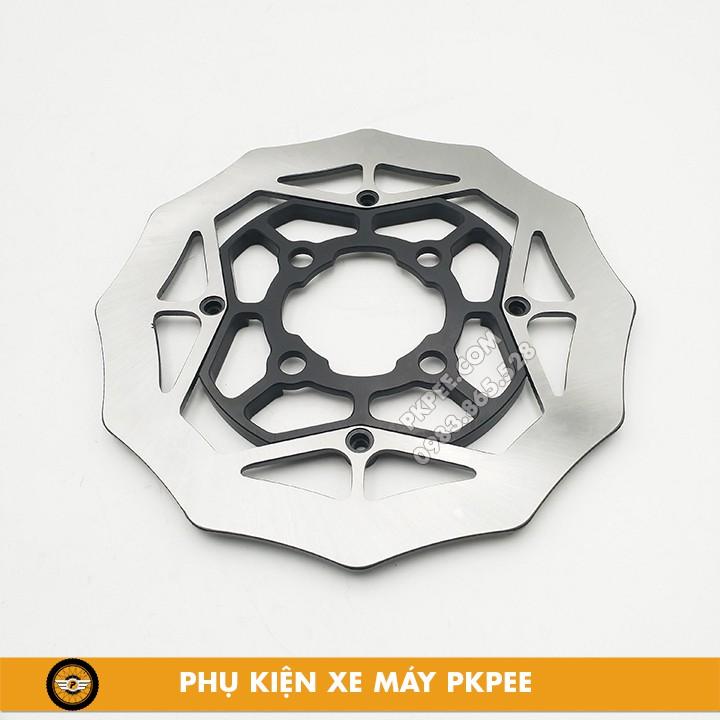 Đĩa Thắng KL Racing CNC 220mm Dream, Wave, Sirius và nhiều loại xe