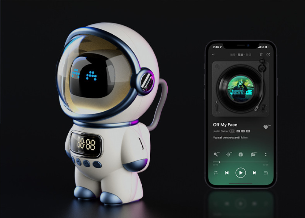 Loa Bluetooth Astronaut AI DODO - cao cấp