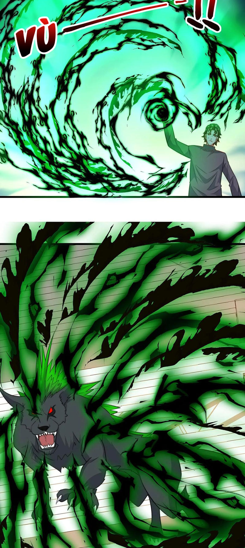 Slime ta treo cự long lên đánh là hợp lý nhỉ? Chapter 161 8