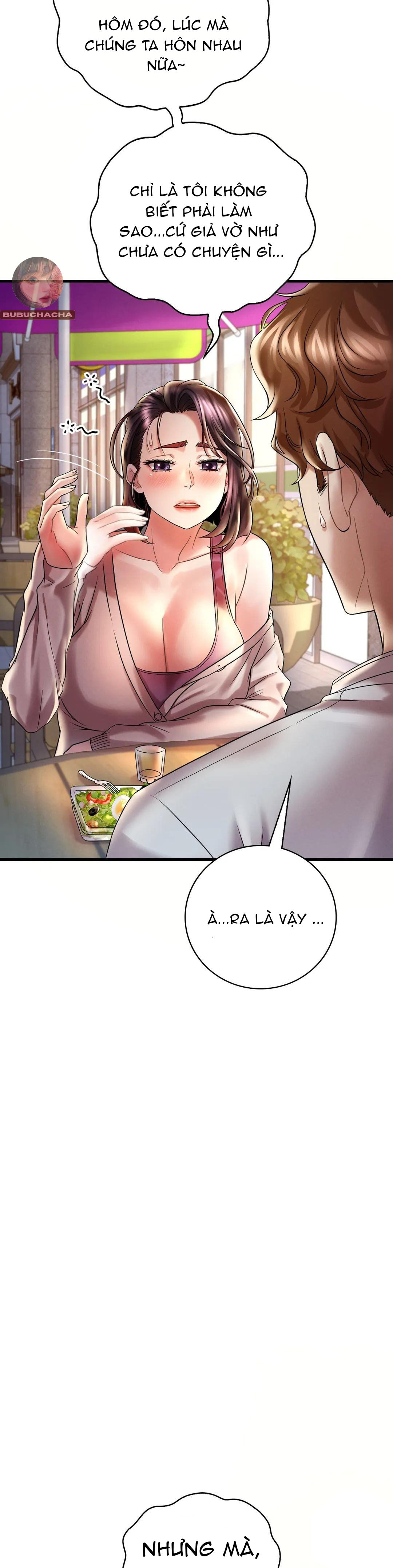 [18+] cô ấy muốn say chapter 8 31