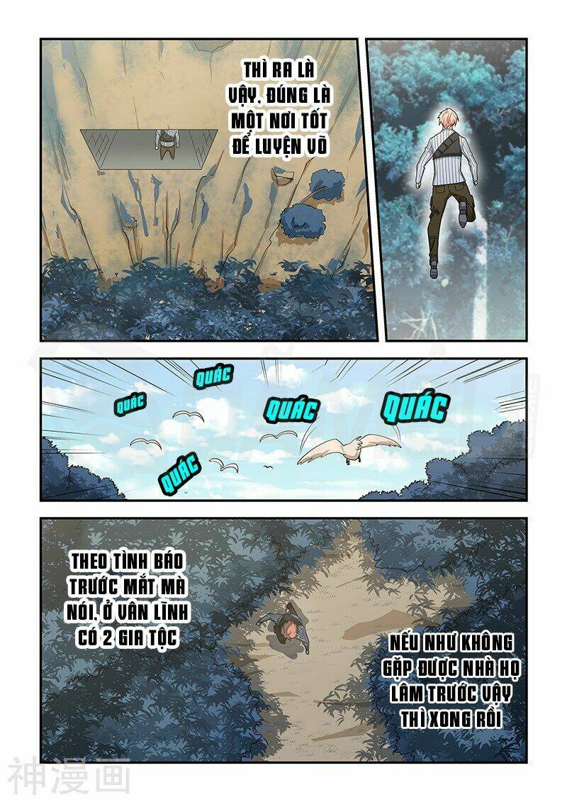 đào hoa bảo điển chapter 186 5