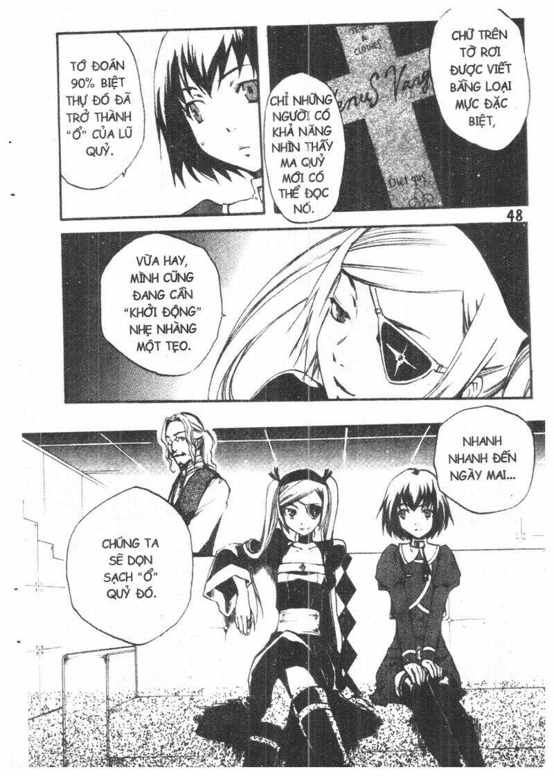 thần vệ nữ và ác quỷ - venus versus virus chapter 3 46