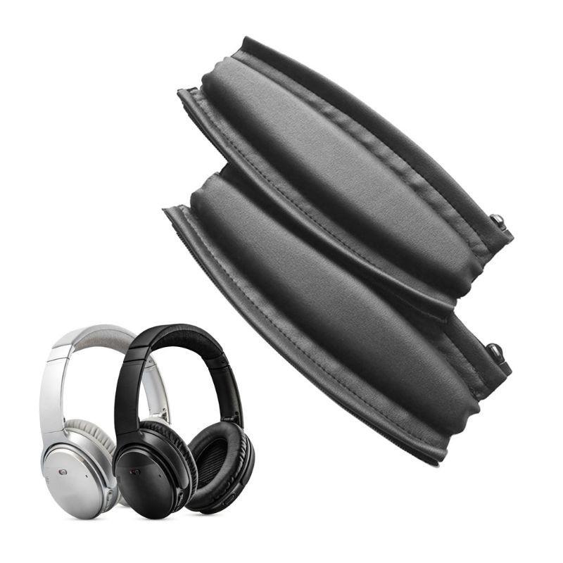 HSV Headband cushion with ear pads for plastic locking clips for Bose QuietComfort QC2 QC15 headphones