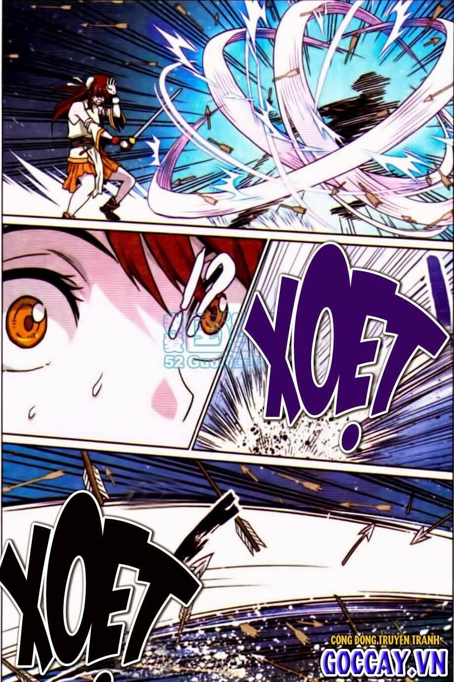 võ đạo cuồng chi thi chapter 26 10