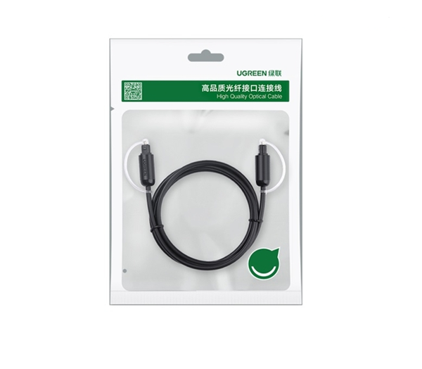 Cáp Audio quang Toslink dài 2M Ugreen 10770 - Hàng Chính Hãng