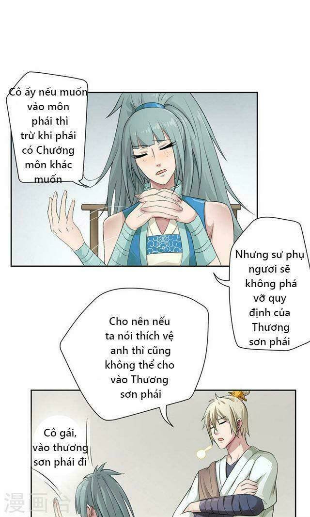 chưởng môn mười tám tuổi chapter 35 5