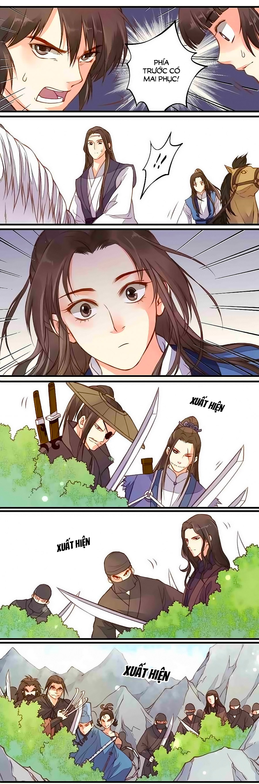 An Gia Hữu Nữ chapter 23 - Trang 14