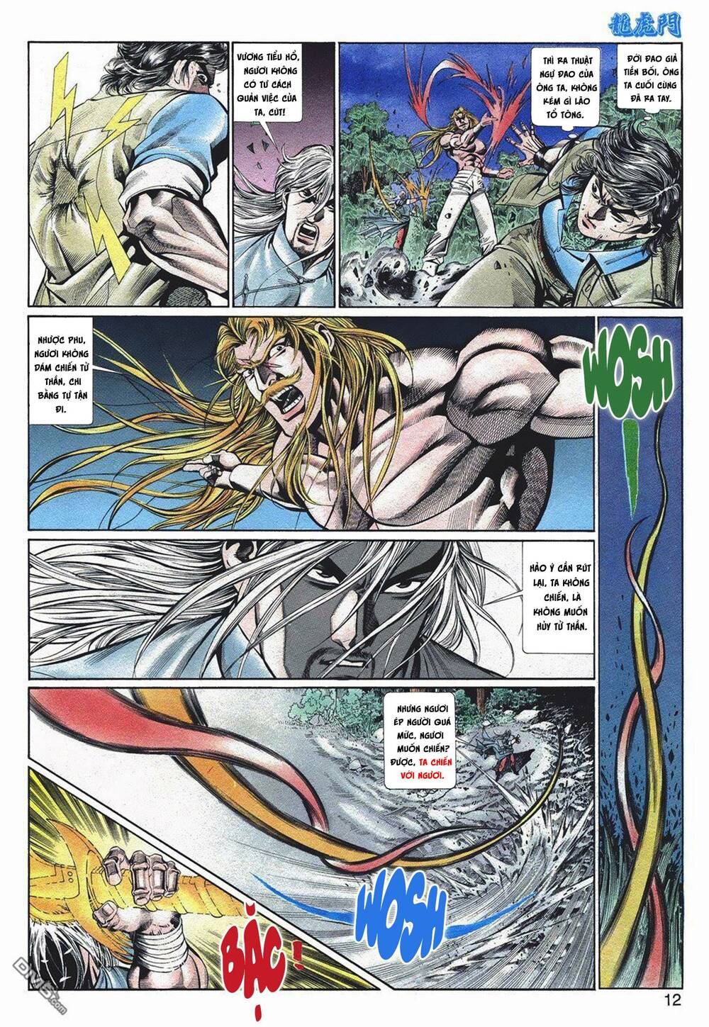 cựu tác long hổ môn chapter 1054 12