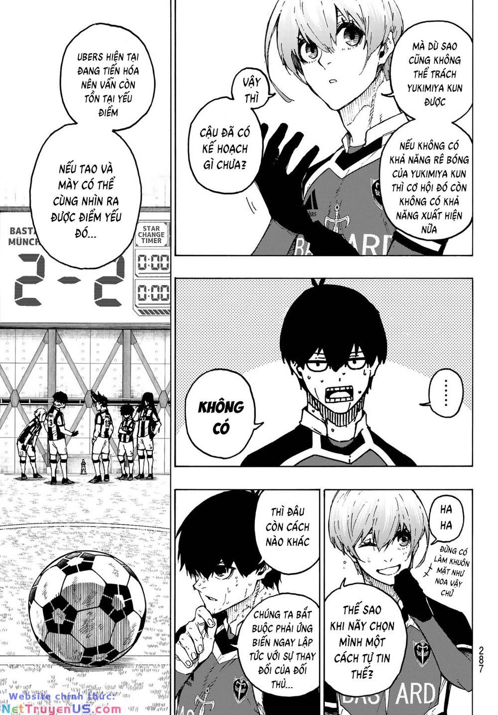 tiền đạo số 1 chapter 231 7