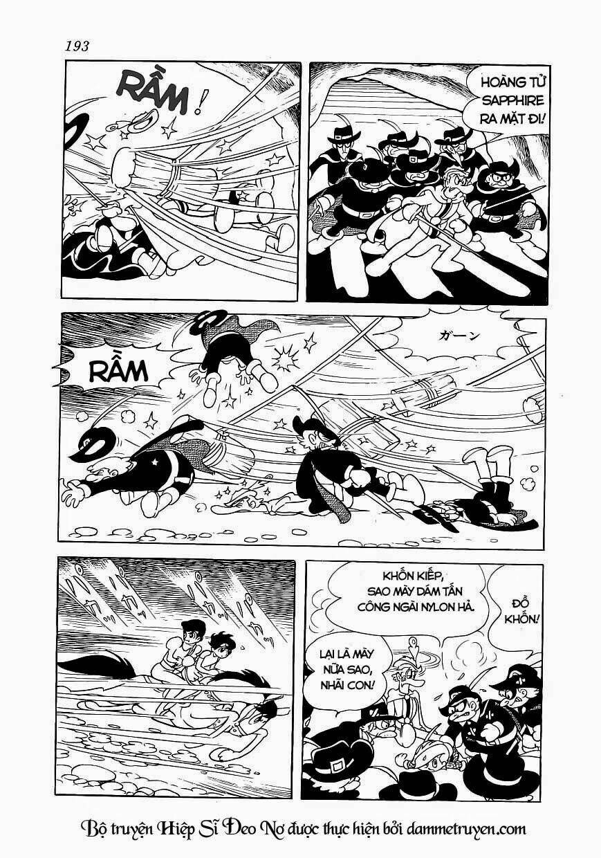 hiệp sĩ đeo nơ chapter 11 13