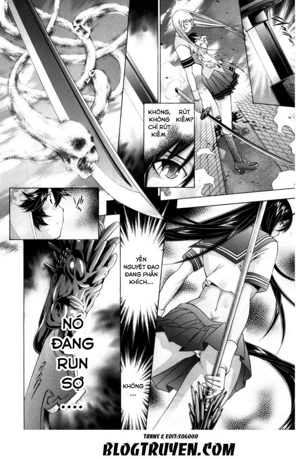 dragon girl - ikkitousen chapter 97 12