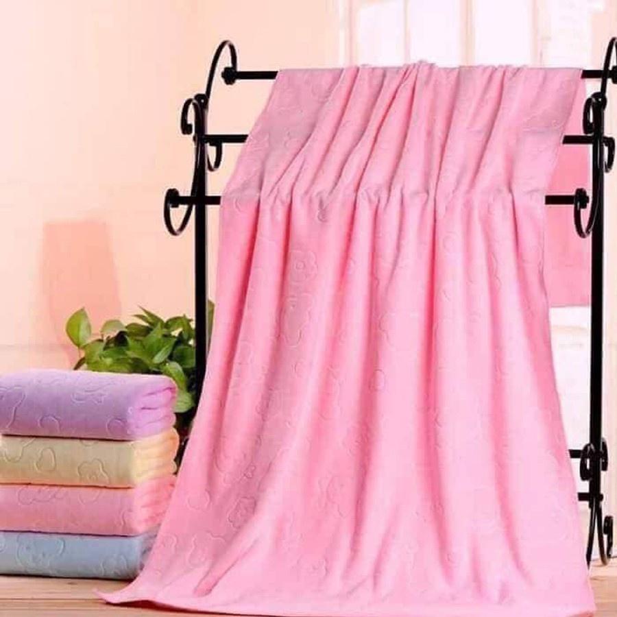Khăn Tắm Xuất Nhật Kích Thước 70x40cm Siêu Mềm Mịn