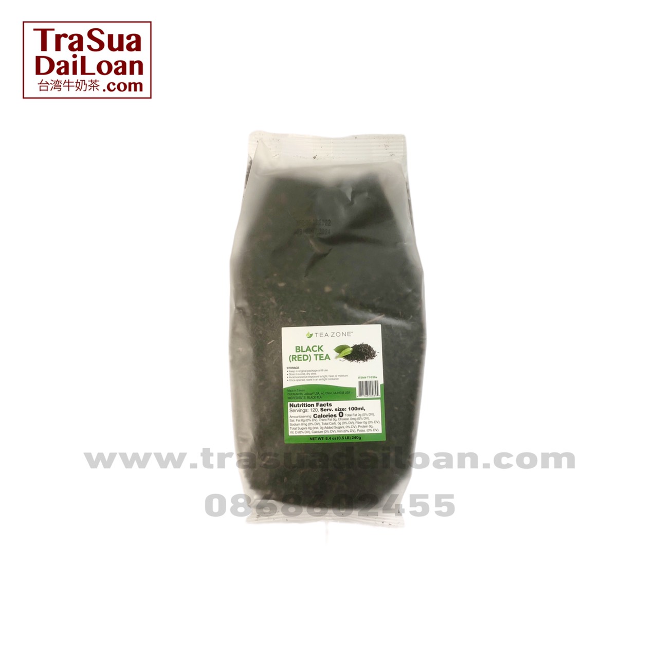TRÀ ĐEN - BLACK TEA TEAZONE - ĐÀI LOAN