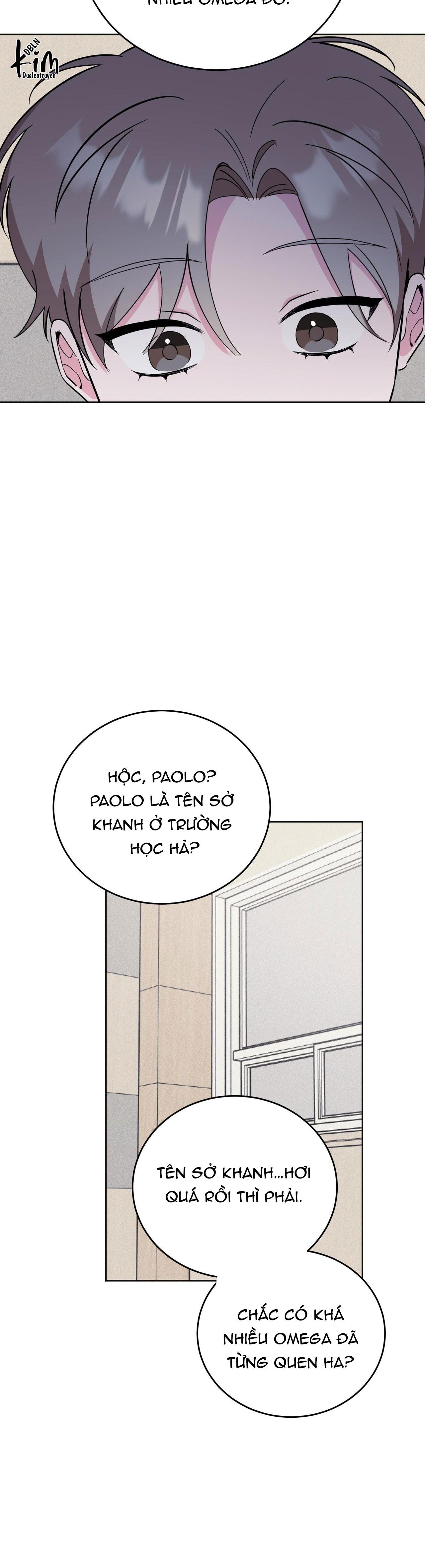 cạm bẫy đại học [m] chapter 58 33