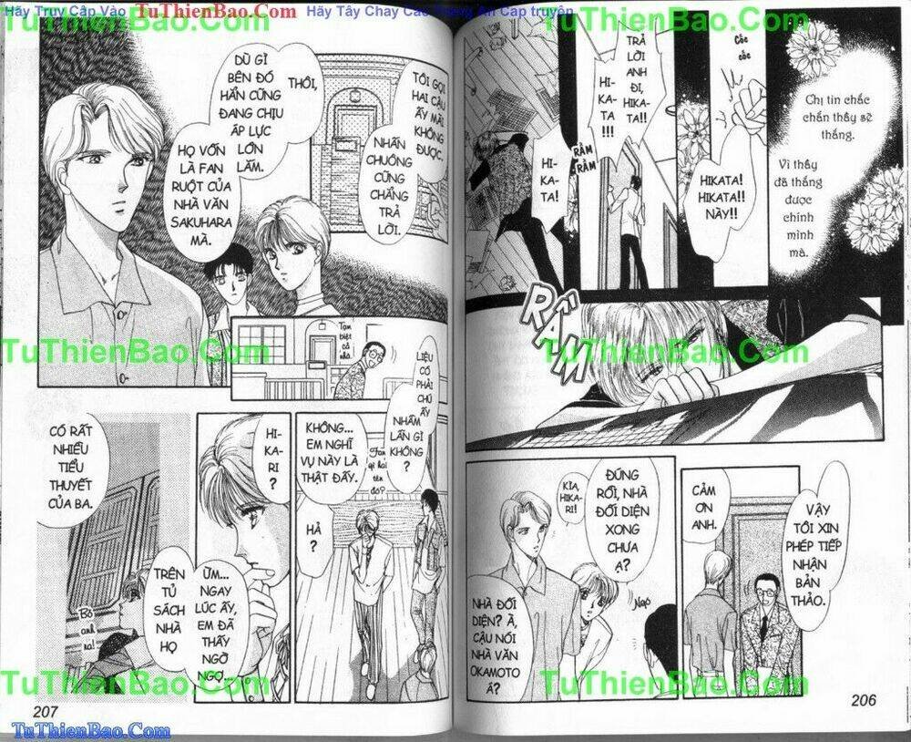 gia đình trong mơ chapter 13 16