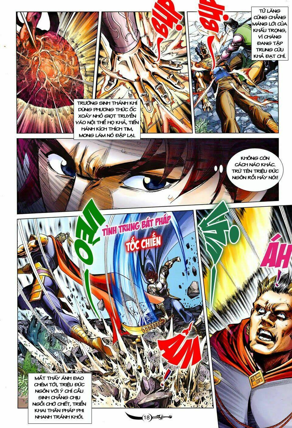 đại đường song long truyện chapter 238 19