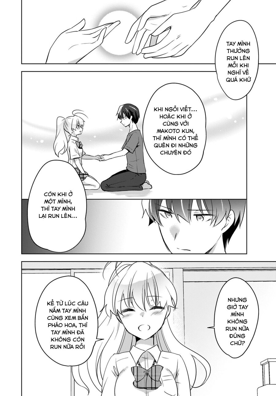 nyanta and pomeko it's too late to say you belive me chapter 15 18