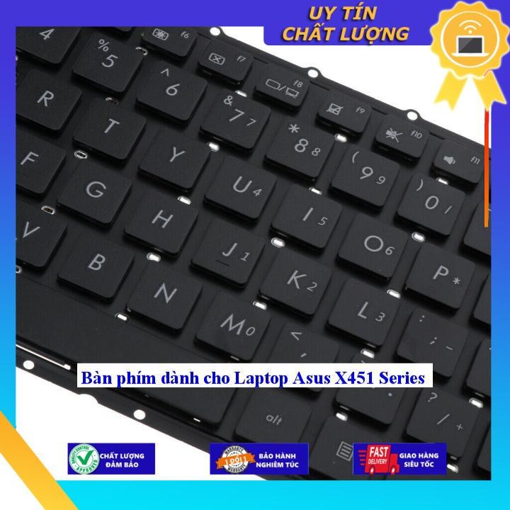 Bàn phím dùng cho Laptop Asus X451 Series - Hàng Nhập Khẩu New Seal