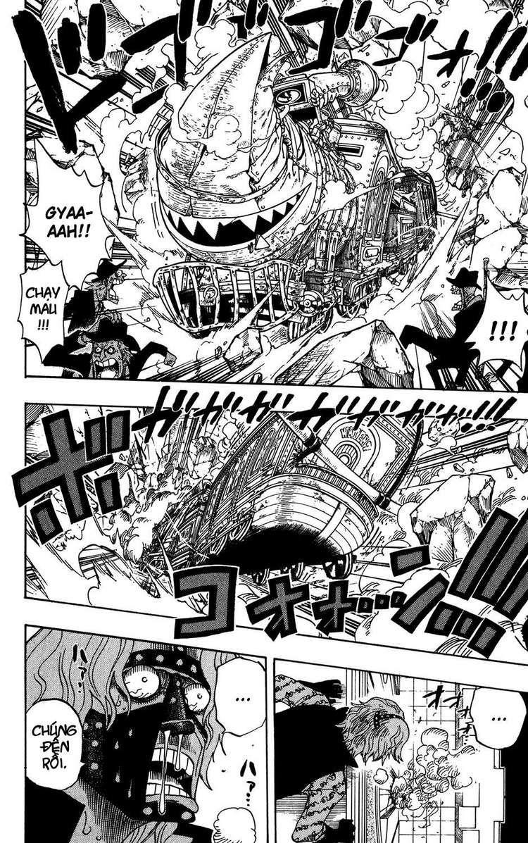 đảo hải tặc - one piece chapter 400 4
