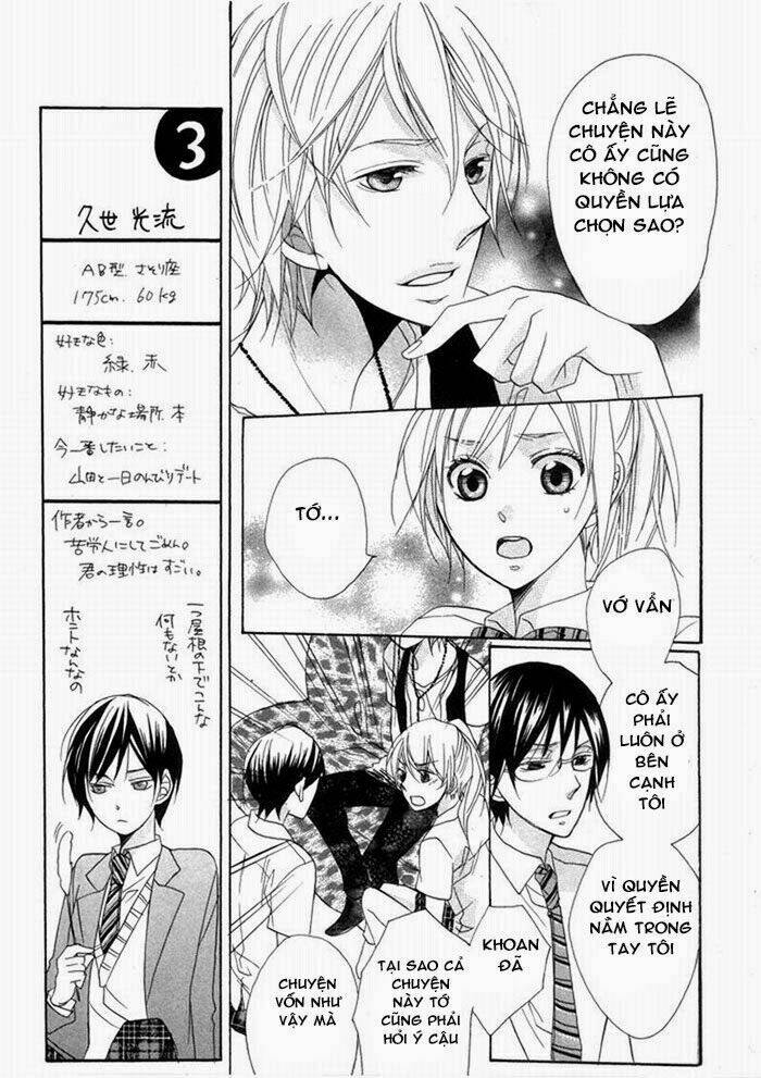 hoa hồng hoang dã chapter 3 16