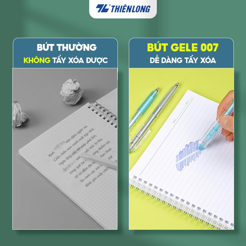 Combo 5/10/20 Bút gel xóa được Thiên Long GELE-007