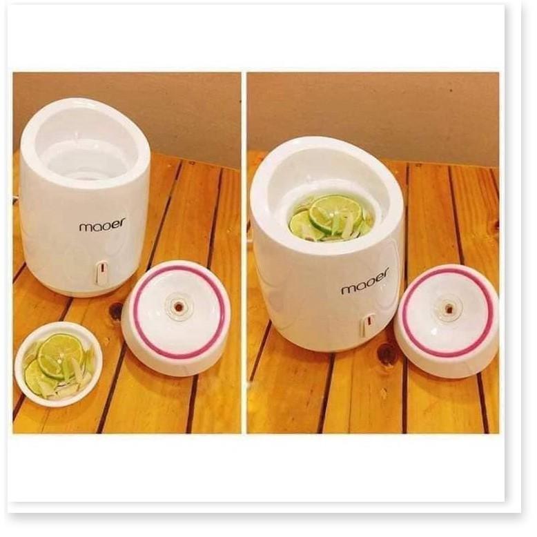 Máy xông mặt mini Maoer - Xông hơi thảo dược, hoa quả tươi