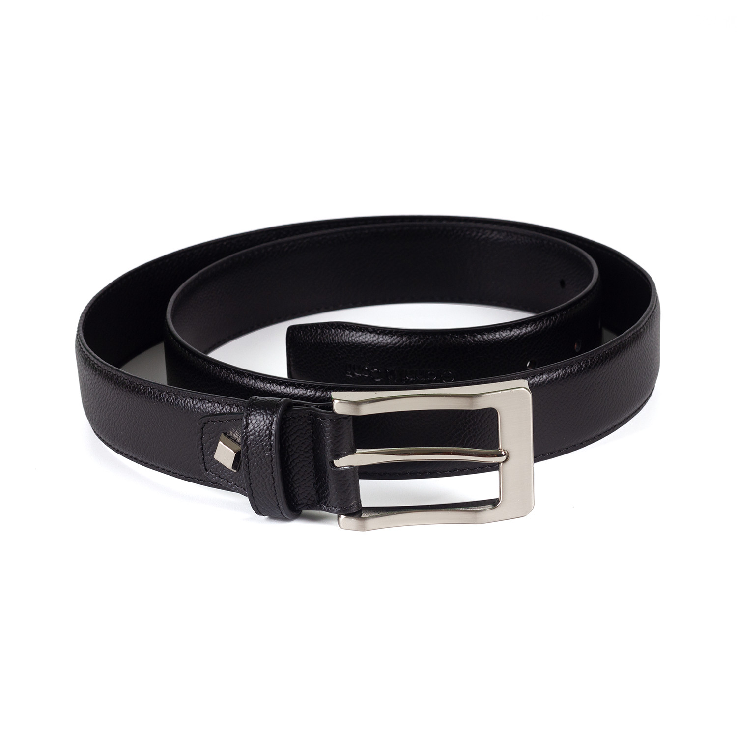 Thắt lưng nam Gianni Conti italy 5212BLACK - màu đen