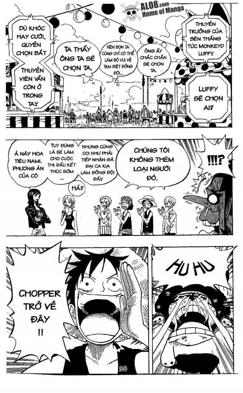 đảo hải tặc - one piece chapter 313 8