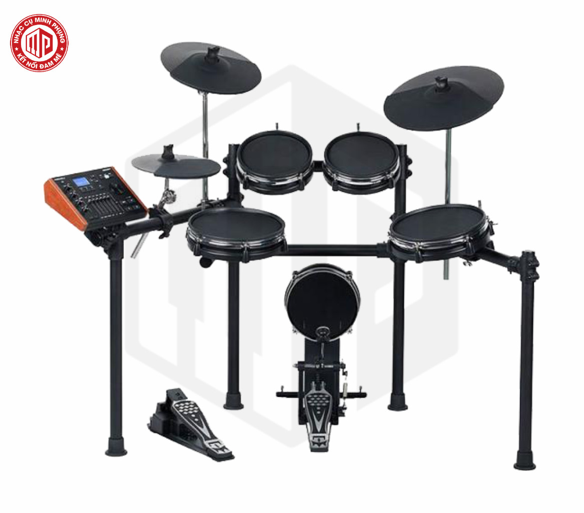 Bộ trống điện tử cao cấp/ Professional Digital Drum Set/ Electronic Drum Kits - Medeli DD638DX - Hàng chính hãng