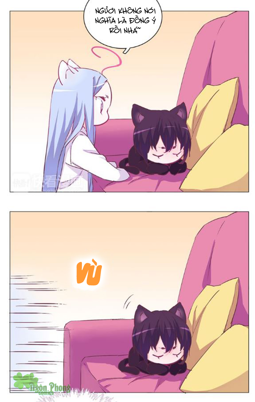 đừng nghịch, ta chỉ muốn yên tĩnh chapter 24.5 6