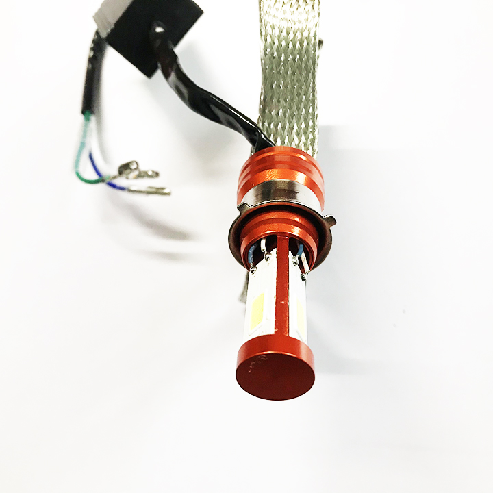 Đèn pha led CYT siêu sáng, Đèn led đuôi công tản nhiệt gắn cho xe ga xe số - DLCYT