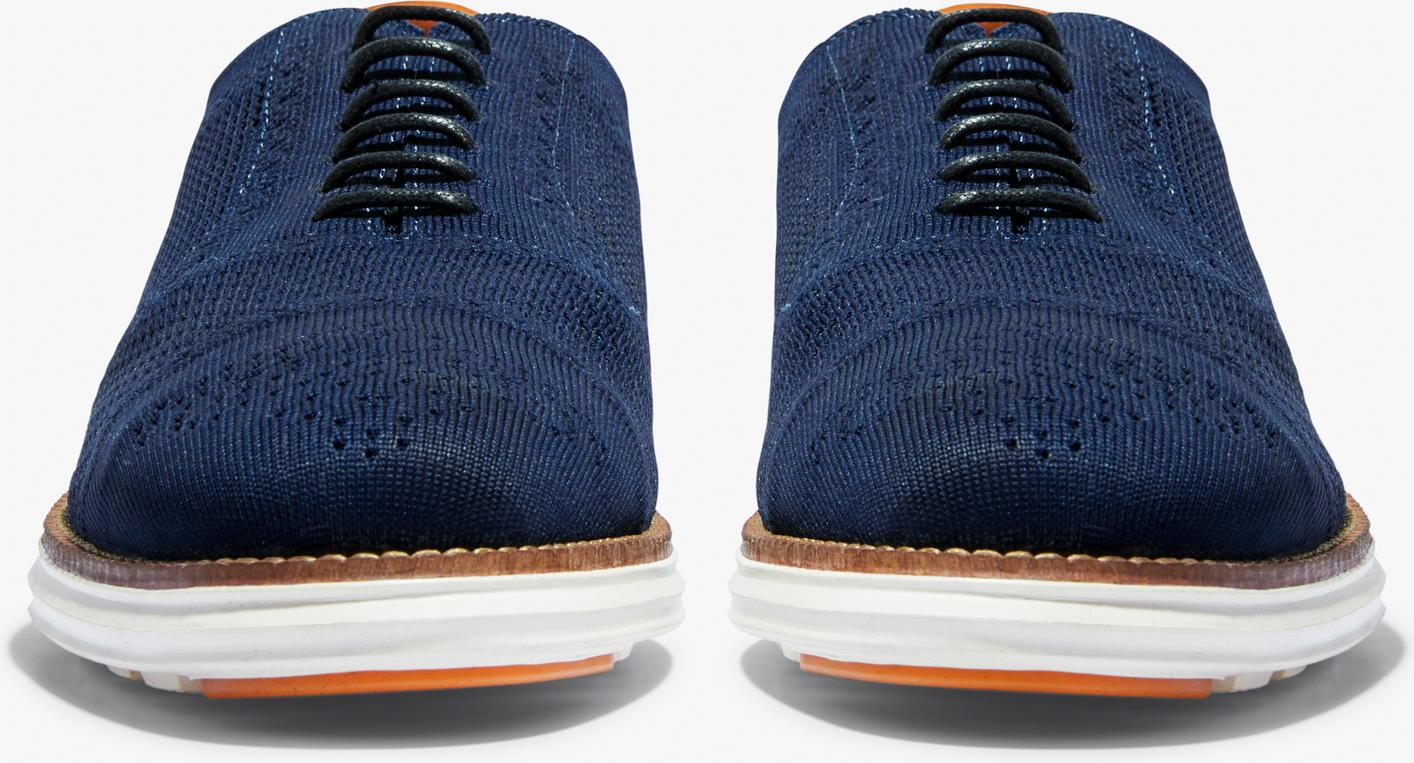 Giày cà phê - COFFEE CAPTOE OXFORD - Navy