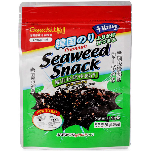 Rong Biển giòn vụn trộn cơm 30gr có tép Good&Well
