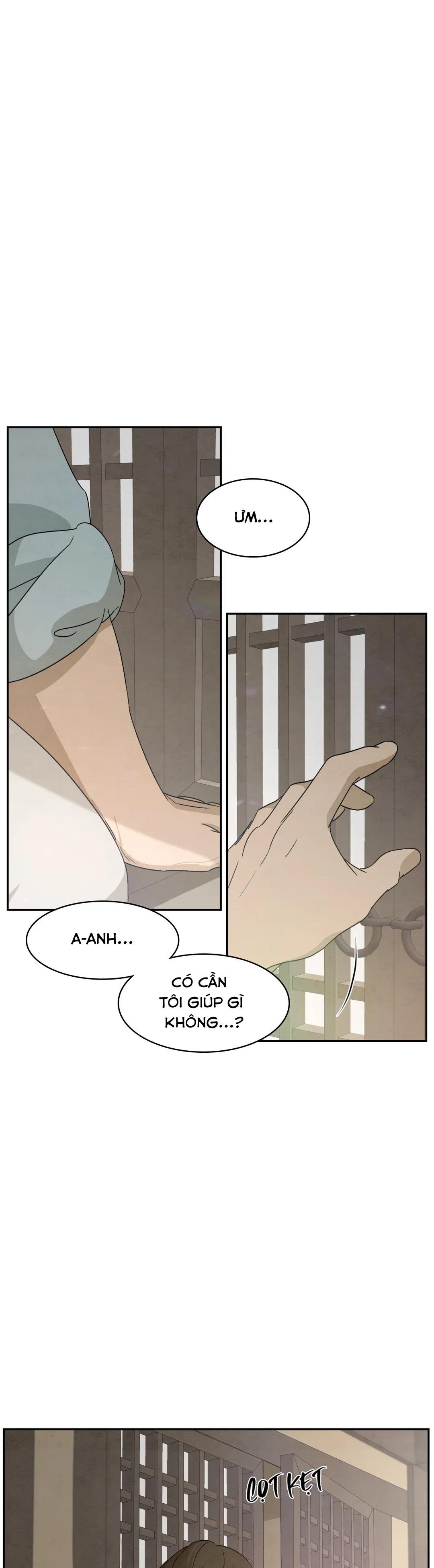 [hoàn] dưới đáy biển xanh chapter 13 6