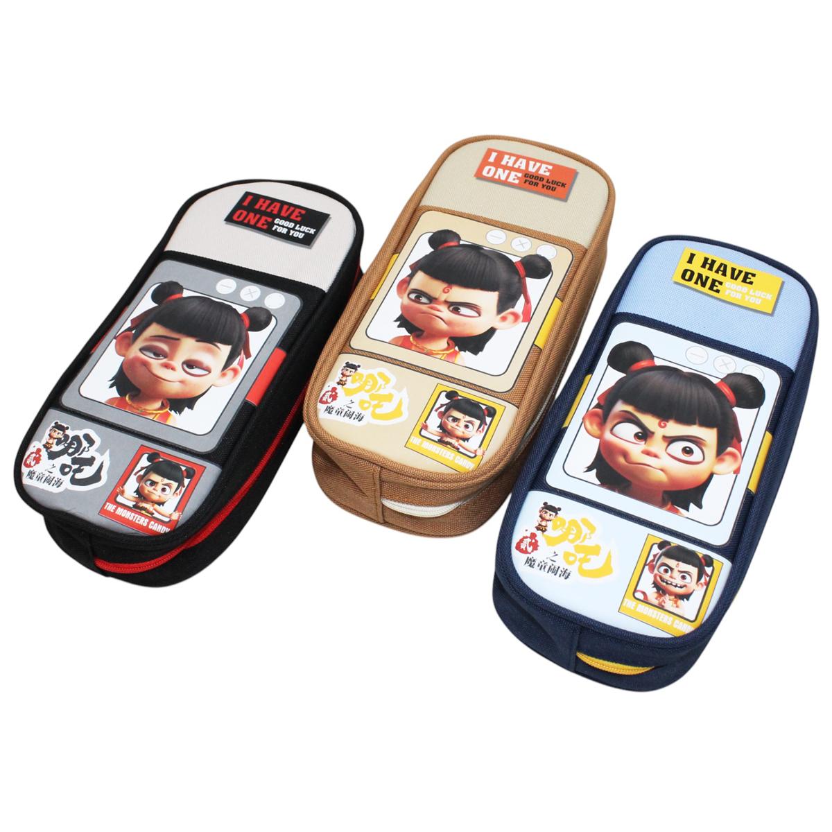 Bóp Viết Vải Natra - Yescholar 9082 - Màu Xanh