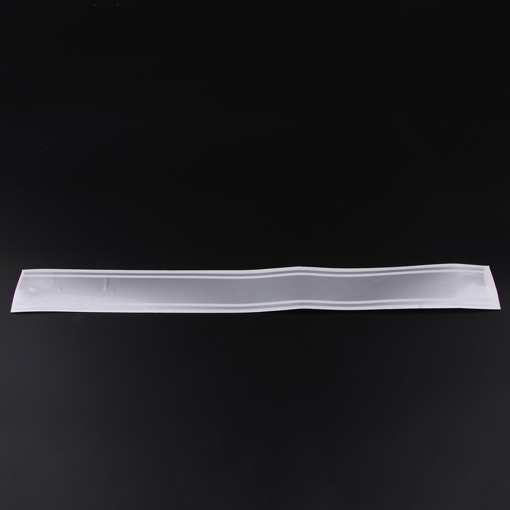 2x Self Adhesive Fuel Tank Pad Decal Protective Sticker for Motorcycle