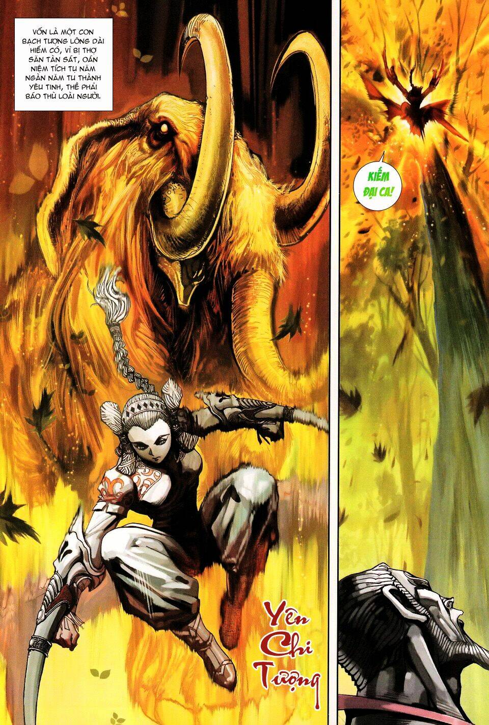 đại thánh vương chapter 121 4